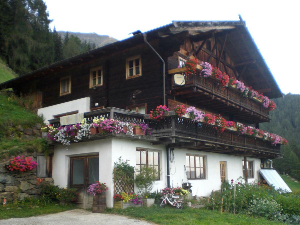 אולטימו Chalet Niederhaushof מראה חיצוני תמונה