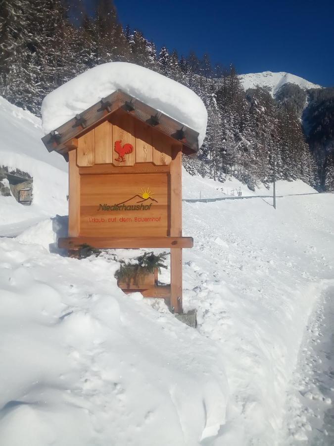 אולטימו Chalet Niederhaushof מראה חיצוני תמונה